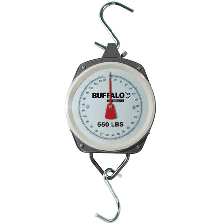 Buffalo Outdoors Hanging Scale, 550 Pound Capacity MS550